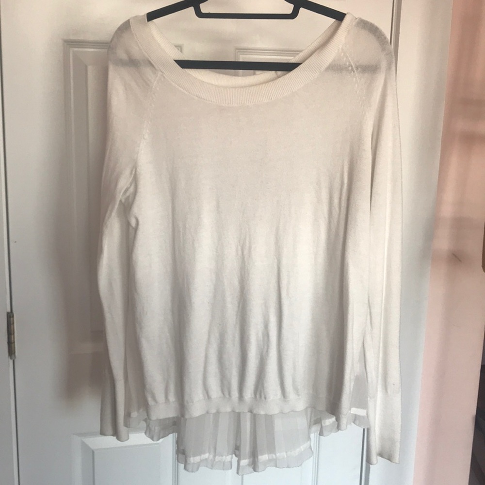 Victoria’s Secret Sweater - sheer back